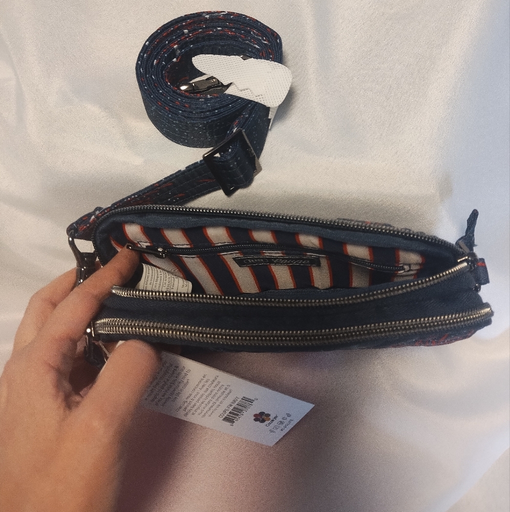 NWT Lug Coupe Fireworks Navy - Picture 3 of 6